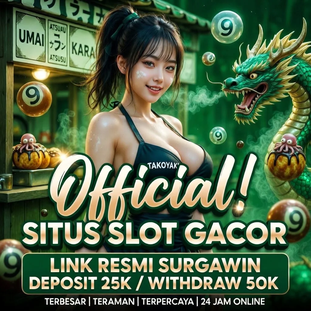 Akses Login Resmi SURGAWIN – Nikmati Layanan Transaksi Cepat dan Minimal Deposit Terjangkau 24 Jam Nonstop!